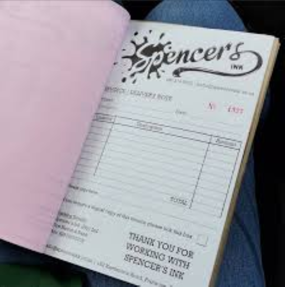 NJEMA DELIVERY NOTE BOOK A5